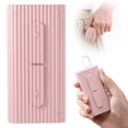 thumbnail image 1 of Portable Dental Floss Case Automatic Dental Floss Pick Organizer Case Travel Flosser Dispenser Storage Case Refillable Holder Boxes with 10 Floss Picks for Teeth Cleaning(A), 1 of 9