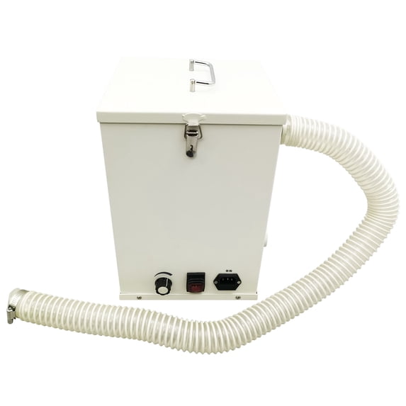 Portable Dental Lab Single-Row Wheel Vacuum Cleaner Dust Collector for Laboratory Cleaning
