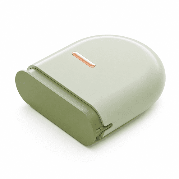 Portable Dental Retainer Case with Ventilation & Dust-Proof Seal, Compact Aligner Storage Box for Invisalign, Dentures & Mouth Guard Protection Travel Organizer