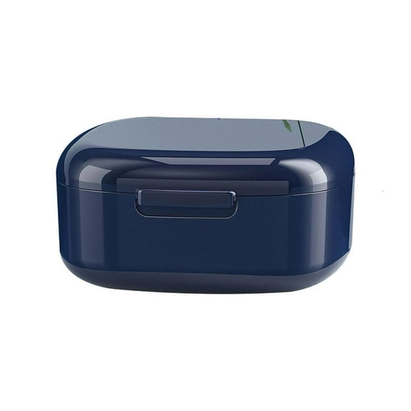 Portable Denture Cleaning Chest With Adaptable Soak Chamber And Drainage System Food Safe Stuff For Daily Intraoral Care