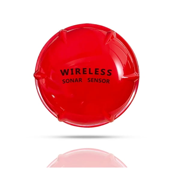 Portable Depth Wireless Remote Fish Finder Sonar Sensor Sea Lake Fish Detector Echo Sounder ,Clear Depth Display