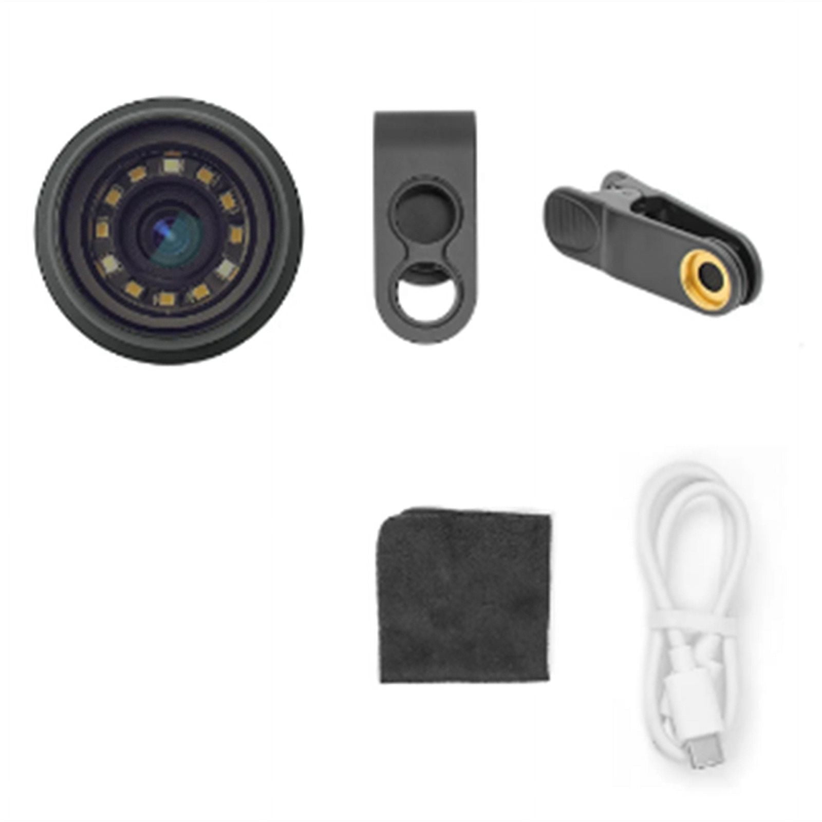 Portable Dermatoscope Microscope Full Frame 10X MedicalEquipment