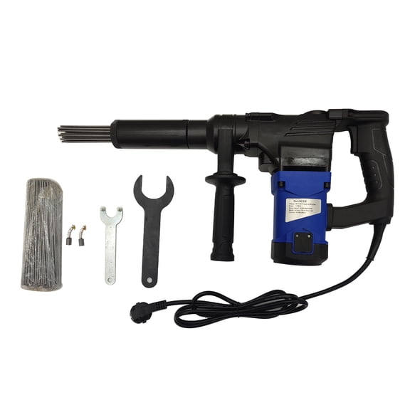 Portable Derusting Gun Rust Removal Gun Electric Jet Chisels Needle Scaler Machine