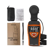 Portable Design Digital Illuminance Meter, Measurement Range 1400,000 Lux, Photometers Tester, Plant Growth Light Monitoring ,High Precision