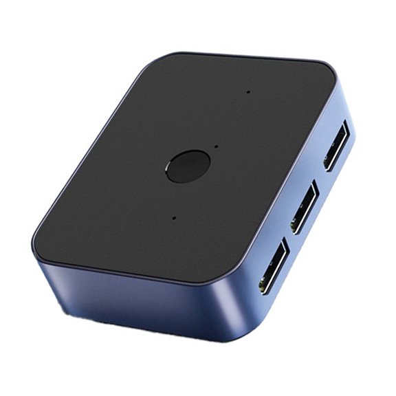 Portable Design DisplayPort 8K60Hz Bidirectional Switching Easy to Operate Home Office or Professional