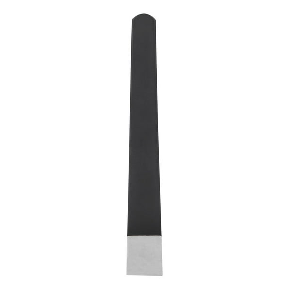 Portable Design Foot Care, Dead Skin Black Callus Scraper, Stainless Steel Fan Blade Knife Ingrown Toenail Knife Tools, Non-Slip Handle for Salon-Quality Grooming,