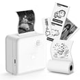 thumbnail image 1 of Portable Design Printer, Mini Printer for High Definition Imaging & Custom Fonts, Thermal Printing for Journaling, Crafting & Work, Compatible with Phone & Tablet, 1 of 5
