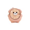 thumbnail image 1 of Portable Desk Fan Rechargeable Personal Table Fan with Puppy Shaped Design Cordless Solution for Home Dorm Room Decor and Bedside Table Air Circulation, Pink, 1 of 7