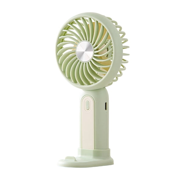 Portable Desk Fan Small Desktop Fan Strong Airflow Quiet Office Room Travel Personal Cooler Battery Powered Mini Fan Space Saving Desk Bedside Dorm Room Summer Breeze Organizer Rack Wall Rack Pro