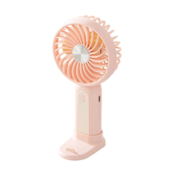 Portable Desk Fan Small Desktop Fan Strong Airflow Quiet Office Room Travel Personal Cooler Battery Powered Mini Fan Space Saving Desk Bedside Dorm Room Summer Breeze Organizer Rack Wall Rack Pro