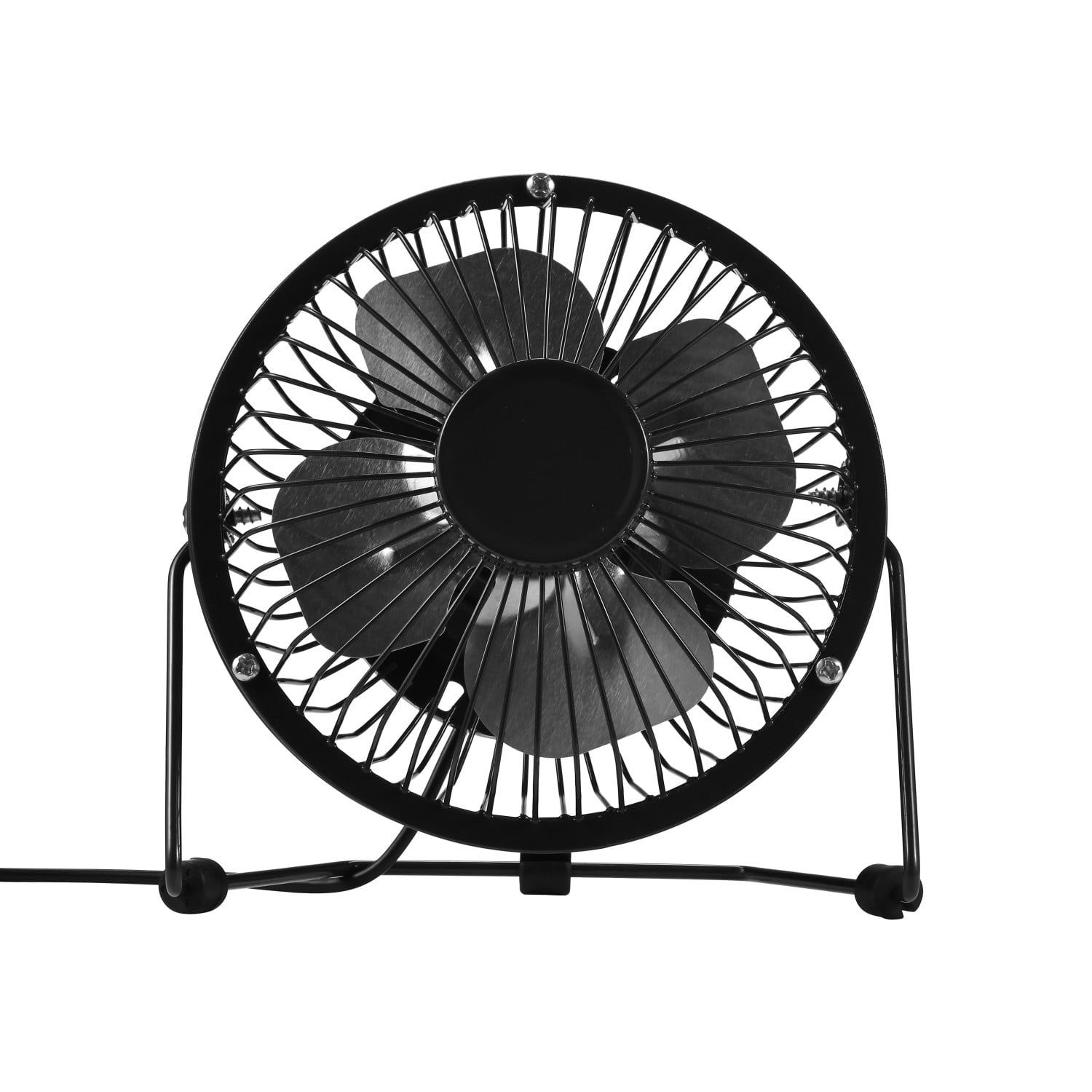 Vivitar Back to School Portable Desk Fan, Adjustable Settings, Black
