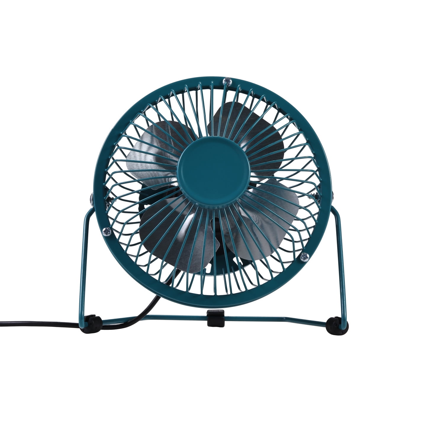 Vivitar Back to School Portable Desk Fan with Adjustable Settings, Teal