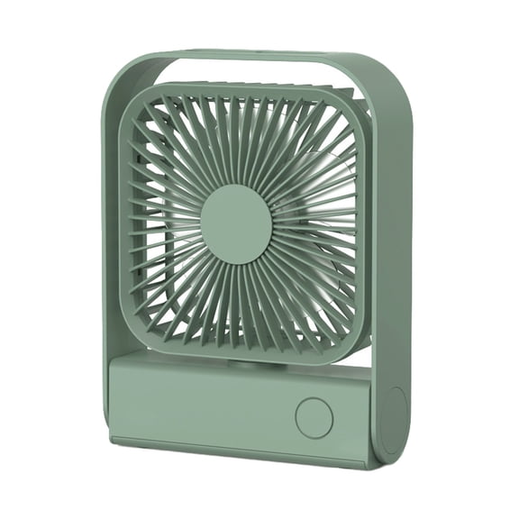 Portable Desk Fan with 4 Speed Settings 90 Oscillation Folding Design for Personal Anywhere