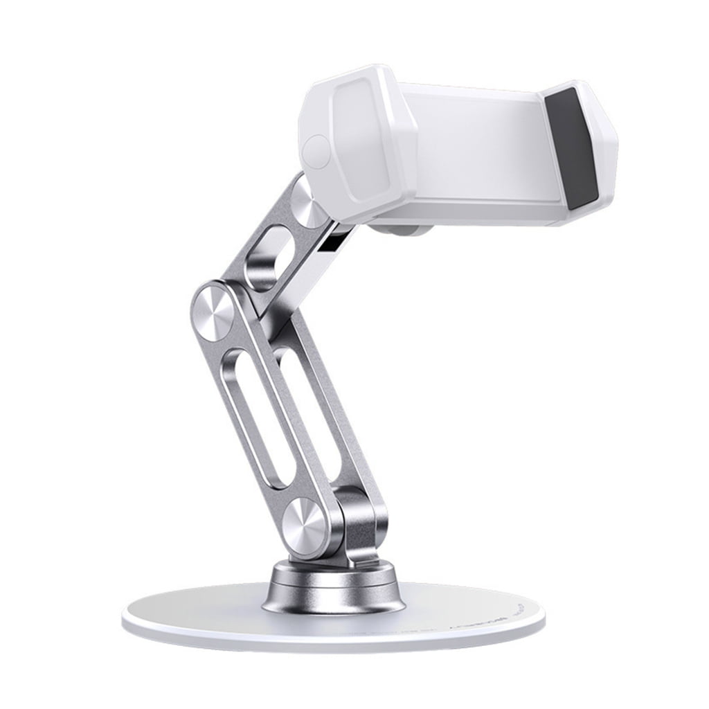 Portable Desk Holder Stand Lightweight Bracket Adjustable Desktop Tablet Rack Table Phones Stand