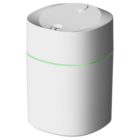 Mouliraty Portable Desk Humidifier, Cool Mist Humidifier, Small Humidifier For Home Bedroom Office, Plants, Colorful Night Function