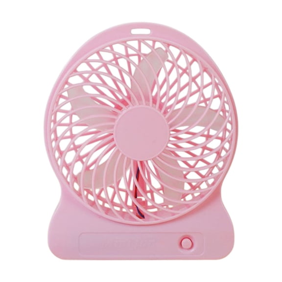Portable Desk USB Fan with Three-Speed Adjustments, Silent Operation, and Non-Slip Base for Office, Bedroom, and Home Use