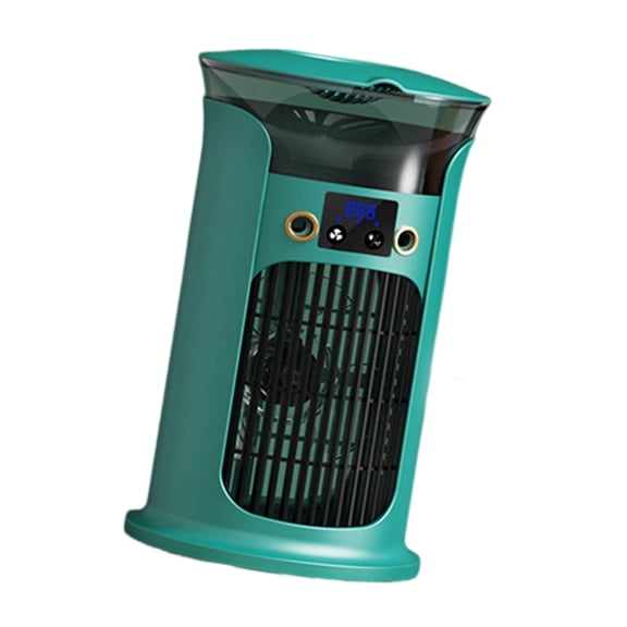 Portable Desktop Air Conditioning with 3 Speed Setting and LED Light