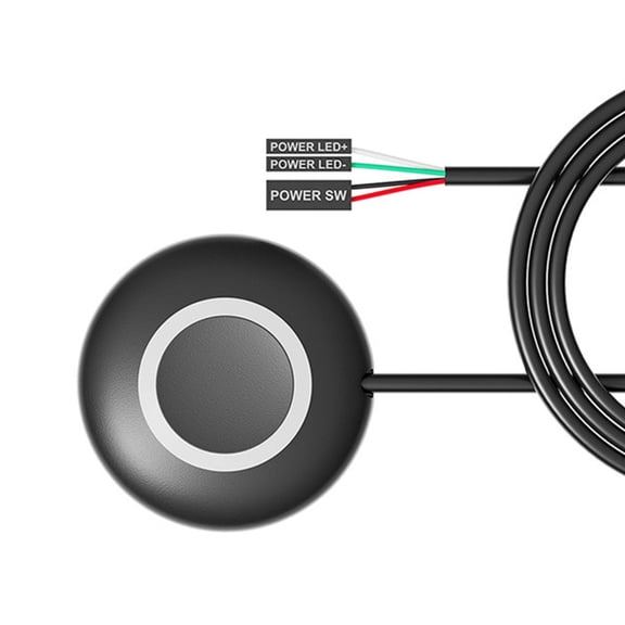 Portable Desktop Computer Power Switches for Office Hotel Home Cafe Switches Hotel,Internet Bar Power Switches Button