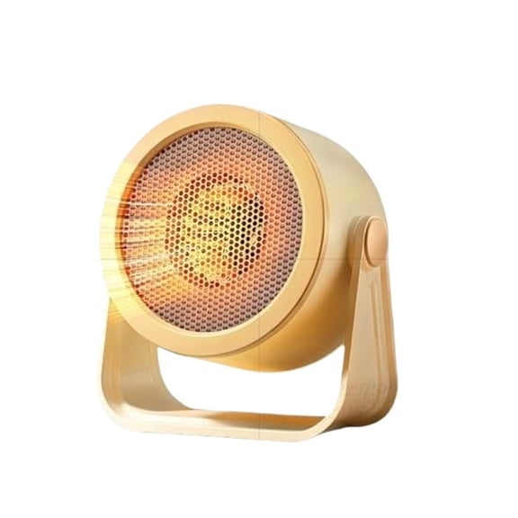 Portable Desktop Electric Heater Hot Air Blower Compact Fan Radiator For Office Home Room Warmer Low Power Consumption ,Heating Fast