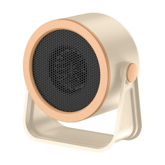 Portable Desktop Heater With Fast Heating And Energy Saving Design Compact Tabletop Warm Wind Blower For Personal Comfort Stable And Safe Base Ideal For Home Office