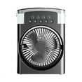thumbnail image 1 of Portable Desktop Humidifier Air Conditioner Fan Household Small Air Cooler Fan Air Adj y3297, 1 of 6