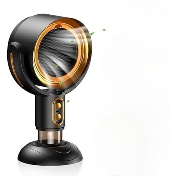 Portable Desktop Range Hood - Mini Countertop Exhaust Fan for Indoor BBQ & Hot Pot - Adjustable Suction Smoke Extractor for Small Kitchens