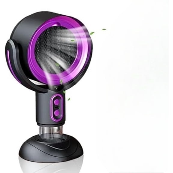 Portable Desktop Range Hood - Mini Countertop Exhaust Fan for Indoor BBQ & Hot Pot - Adjustable Suction Smoke Extractor for Small Kitchens