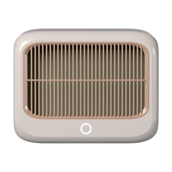 Portable Desktop Space Heater, 3-Color Optional Ceramic Warmer for Winter, Quiet and Energy Efficient for Bedroom and office, Indoor Heating Solution