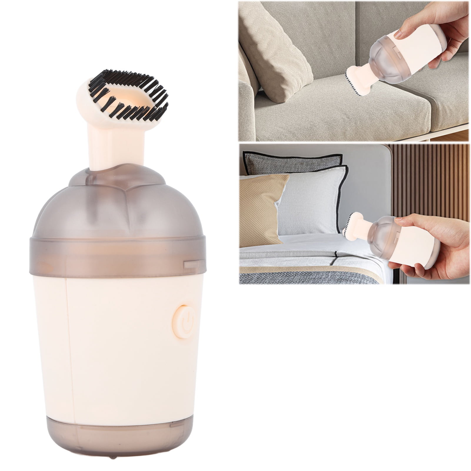 Portable Desktop Vacuum Cleaner, Mini Handheld Cordless Robot Vacuum