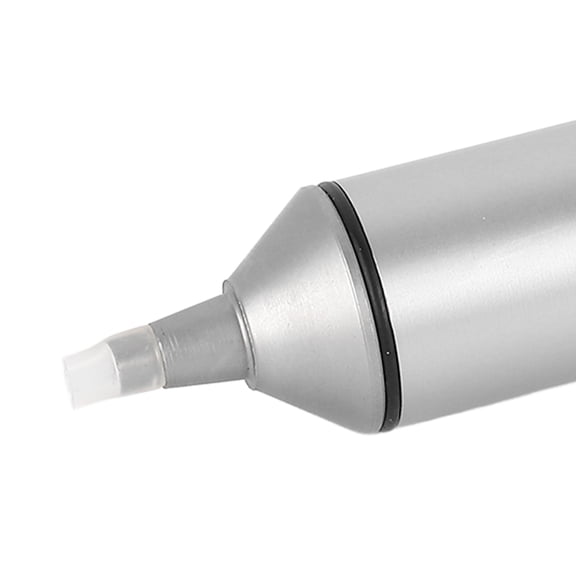 Portable Desoldering Pump With Silicone Nozzles, Ideal For Circuit Board Repair  Reworking
