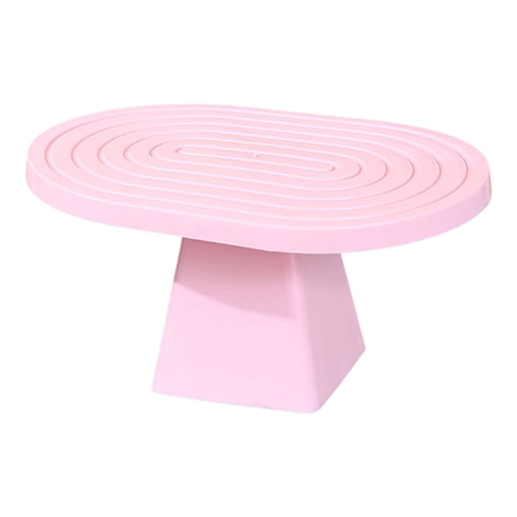 Portable Dessert Tower For Bakeries Cafes Multi Functional Serving Stand Elegant Cake Holder Tray