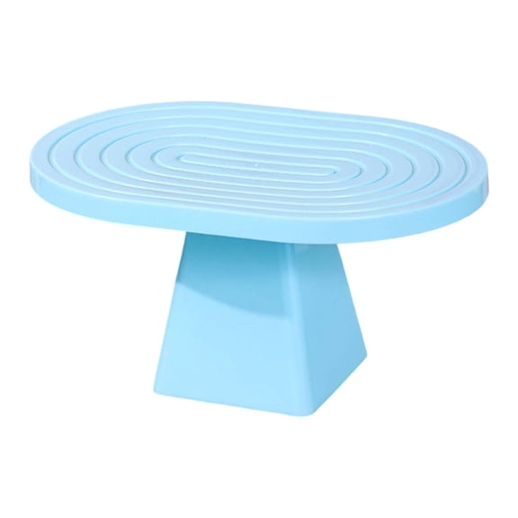 Portable Dessert Tower For Bakeries Cafes Multi Functional Serving Stand Elegant Cake Holder Tray