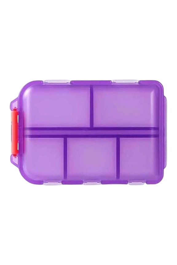 Portable Detachable Double Layer Travel Organizer PP Storage Container With Lids For Daily And Travel Use