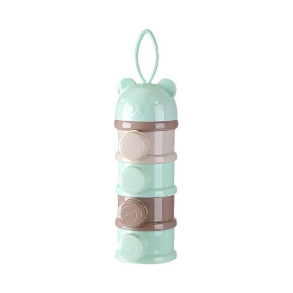 Portable Detachable Milk Powder Dispenser for Formula Storage and Snack Organization at Home