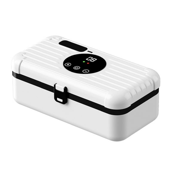 Portable Diabetic Cooling Box Fridge Cooling Case with Temperature Display Screen Refrigerator