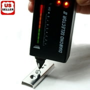 Portable Diamond Gem Tester Selector V2 with Case Gemstone Platform Jeweler Tool