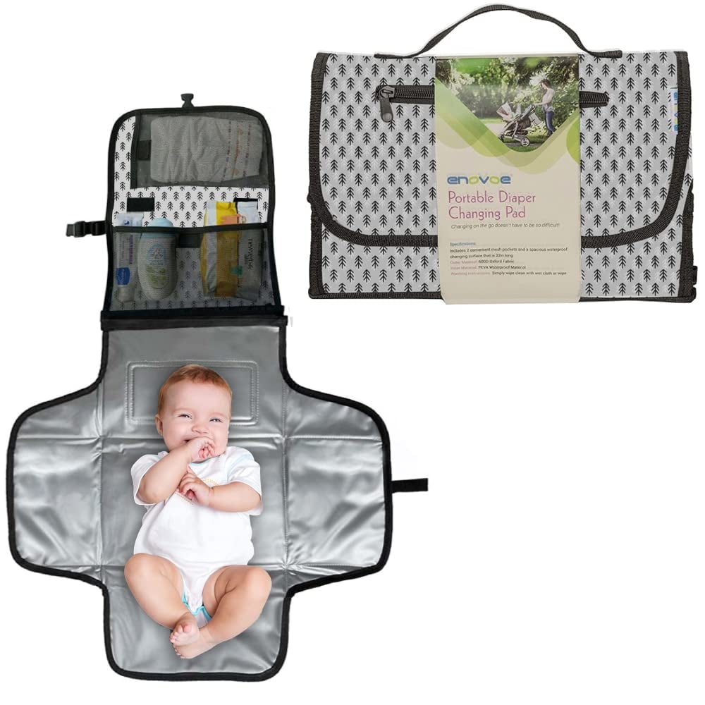 Portable Diaper Changing Pad For Baby Convenient, Durable, Waterproof