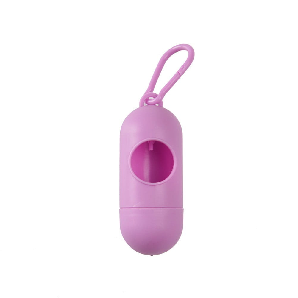 Portable Diaper Disposal Plastic Dispenser Rubbish Bag Holder Storage Box  Pink - Walmart.com