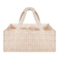 thumbnail image 1 of Portable Diaper Organizer, Multi-Functional Nappy Storage Bag, White 1Pc For Mom And Baby, 1 of 6