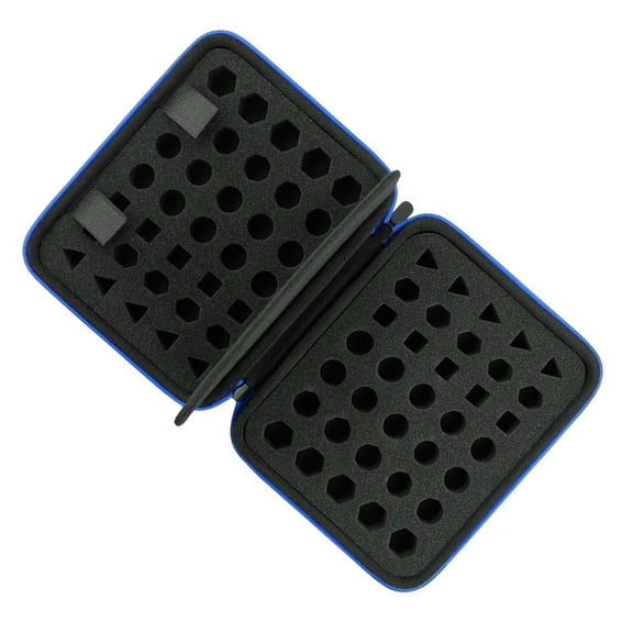 Portable Dices Holder Case Compacts Tabletop Dices Tray and Organizers Case for Games Night and Tournaments