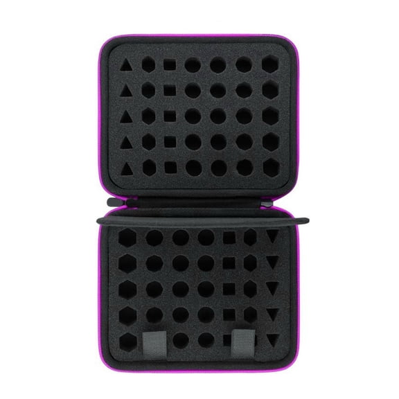 Portable Dices Holder Case Compacts Tabletop Dices Tray and Organizers Case