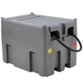 Portable Diesel Tank, 116 Gallon Fuel Tank with 12V Electric Fuel