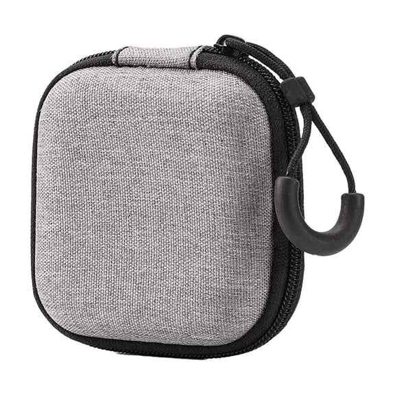 Portable Digital Accessory Storage Bag Earphone Organizer Small Storage Box Cable Charger Case for Travel and Commuting