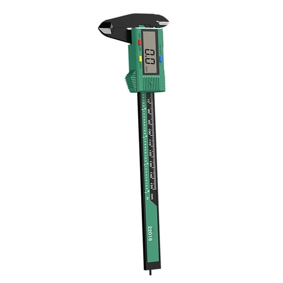 Portable Digital Caliper 0.1mm Resolution Jewelry Measurement Tool Vernier Caliper For Craftsmen And Industrial Work