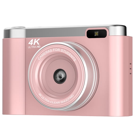 Portable Digital Camera 2.8 Inch 180 Flip Screen 8X Zoom Built-in Flash HD Photo and Video Camera for Daily Shooting