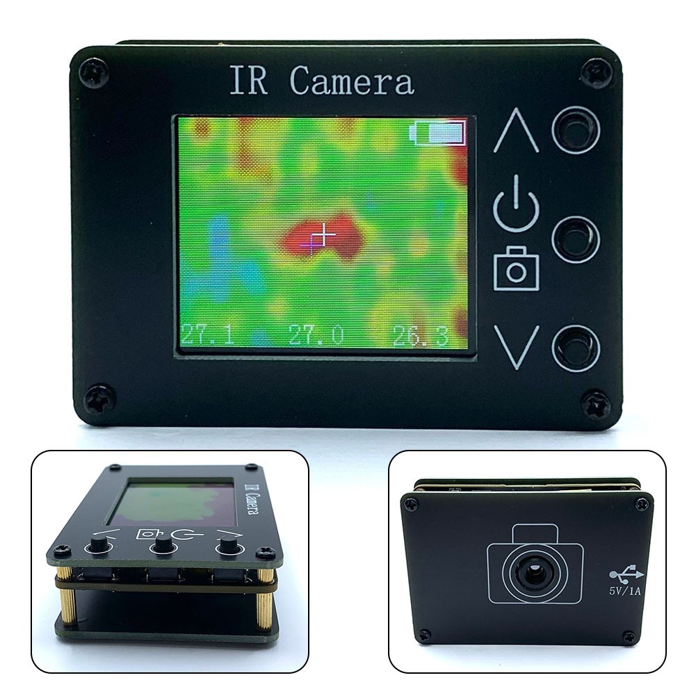 Portable Digital Camera Infrared Thermal Imager Handheld Temperature