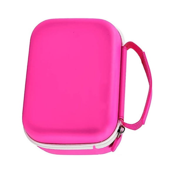 Portable Digital Camera Protector Case for Seckton Deker DSLR Hard Shell Storage with Adapter Slot