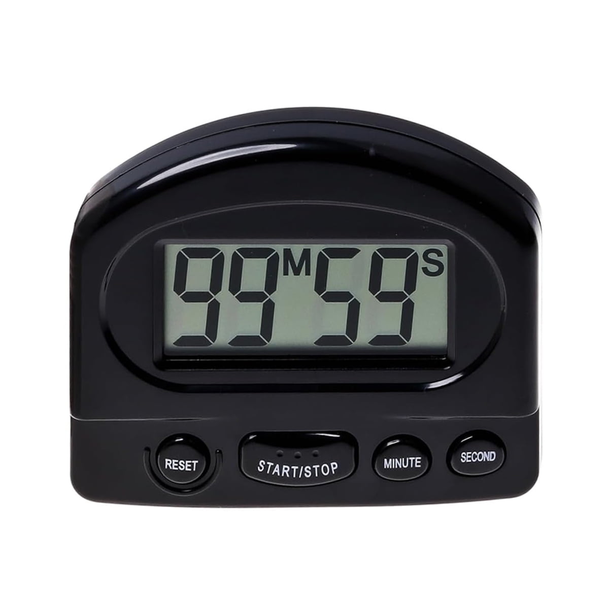 Laklulu Portable Digital Kitchen Timer Clock Countdown Timer Large LCD ...