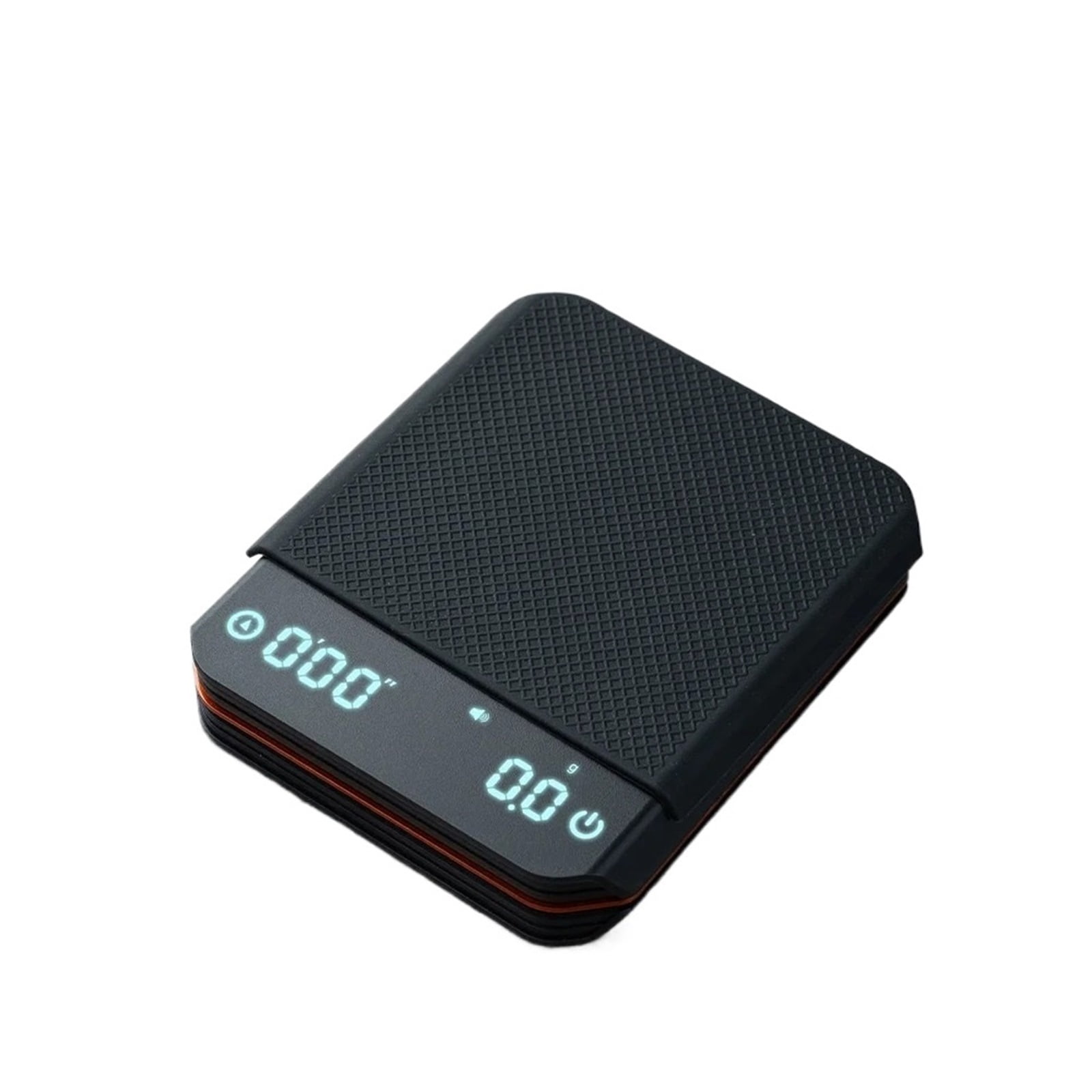 Portable Digital Coffee Scale 2kg/0.1g Precision LED Kitchen Scale For Hand Pour Coffee ,Easy to Operate