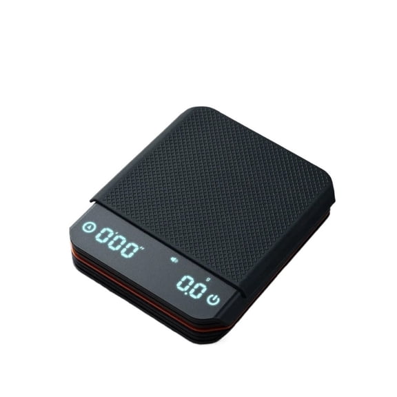 Portable Digital Coffee Scale 2kg/0.1g Precision LED Kitchen Scale For Hand Pour Coffee ,Easy to Operate